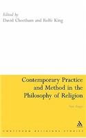 Contemporary Practice and Method in the Philosophy of Religion