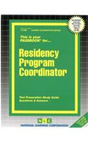 Residency Program Coordinator