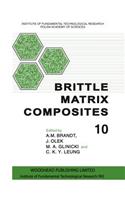 Brittle Matrix Composites 10