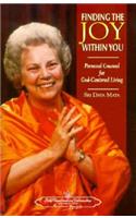 Finding the Joy within You Hb: Personal Counsel for God-Centered Living
