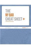 The NY Bar Cheat Sheet Plus (Vol. 3 of 3)
