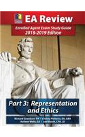 Passkey Learning Systems EA Review Part 3, Representation and Ethics: Enrolled Agent Exam Study Guide 2018-2019 Edition (Hardcover)