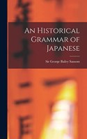 Historical Grammar of Japanese