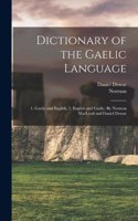 Dictionary of the Gaelic Language