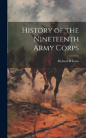 History of the Nineteenth Army Corps