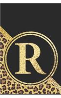 Letter R Notebook