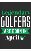 Legendary Golfers Are Born In April