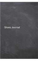 Shoes Journal: Notebook, Diary, 6x9 Lined Pages, 120 Pages.