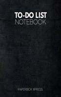To Do List Notebook