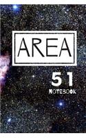 Area 51 Notebook