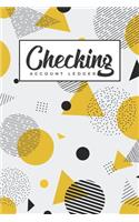 Checking Account Ledger
