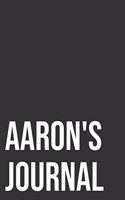 Aaron's Journal