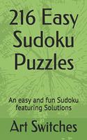 216 Easy Sudoku Puzzles