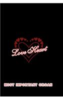 Love Heart - Most important organ