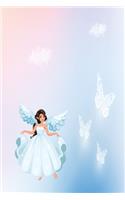 Angel and Butterflies Notebook second edit