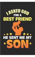 I asked God for a Best Friend He Sent me my Son