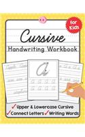 Cursive Handwriting Workbook for Kids
