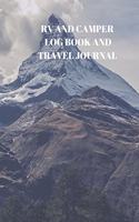 RV and Camper Log Book and Travel Journal