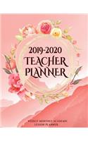 Teacher Planner 2019 - 2020