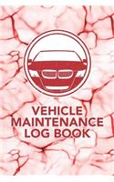 Vehicle Maintenance Log Book