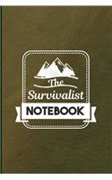 The Survivalist Notebook: Record Your Adventures, as Well as Your Own Survivalist Techniques