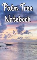 Palm Tree Notebook