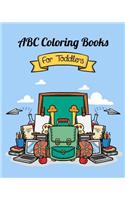 ABC Coloring Books For Toddlers