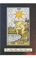 The Star One Card Draw Tarot Journal