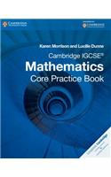 Cambridge IGCSE Core Mathematics Practice Book