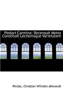Pindari Carmina: (English)