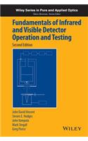 Fundamentals of Infrared and Visible Detector Operation and Testing