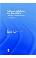 Professional Behaviors and Dispositions