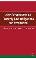 New Perspectives on Property Law