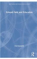 Edward Said and Education