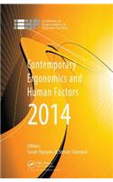 Contemporary Ergonomics and Human Factors 2014