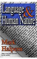 Language and Human Nature