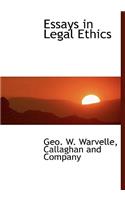 Essays in Legal Ethics