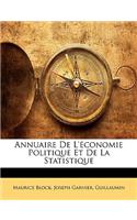 Annuaire de L'Economie Politique Et de La Statistique