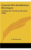 Controle Des Installations Electriques