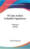 Il Conte Andrea Cittadella Vigodarzere
