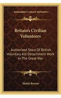 Britain's Civilian Volunteers