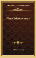 Plane Trigonometry