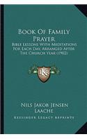 Book of Family Prayer