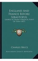 England and France Before Sebastopol