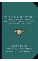 Problems of Nature