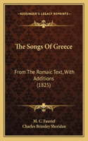 The Songs Of Greece