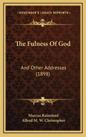 The Fulness Of God