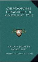 Chef-D'Oeuvres Dramatiques De Montfleury (1791)
