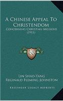 A Chinese Appeal To Christendom