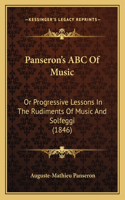 Panseron's ABC Of Music